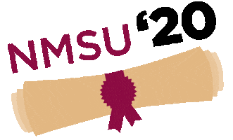 New Mexico State University Sticker
