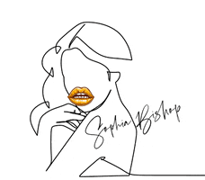 Lips Love GIF by sophia bishop aesthetics