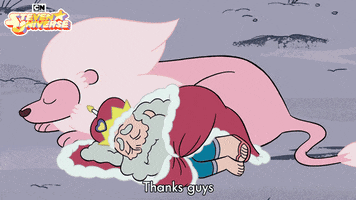 Steven Universe Thanks Guys GIF by Cartoon Network