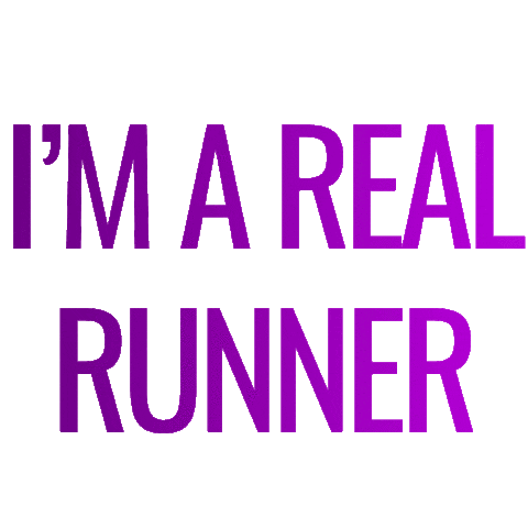 Runner Running Sticker by Correre Naturale