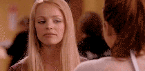 Mean Girls Rachel Mccadams GIF - Find & Share on GIPHY