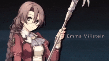Trails Of Cold Steel Emma GIF