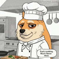 Dog Wow GIF by Doge Pound