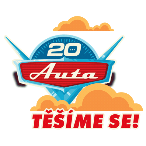 Cars Auta Sticker by falconfilmovenovinky