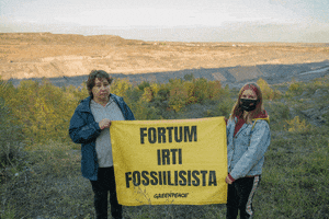 greenpeacesuomi greenpeace climatecrisis fortum jointhechange GIF