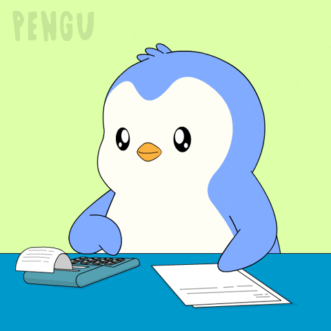 Money Burn GIF by Pudgy Penguins