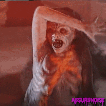 night of the demons 2 horror GIF by absurdnoise