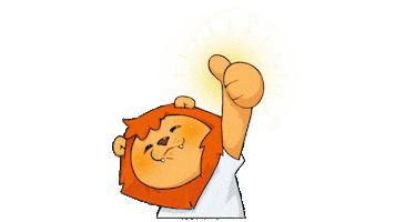 Lion Gm Sticker by GRAND Medical