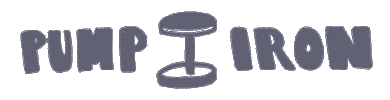 Work Out Weights Sticker