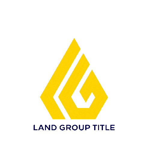 Land Group Title Sticker