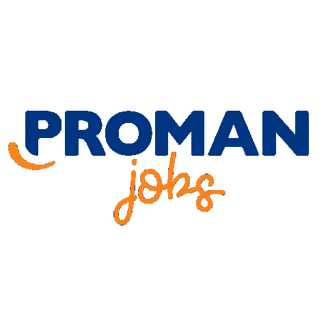 Recruiting Sticker by PROMAN Jobs