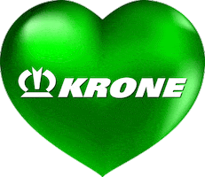 Heart Farmer Sticker by KRONE