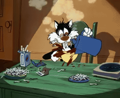 Looney Tunes Coffee GIF - Find & Share on GIPHY