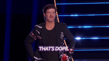 Robin Thicke Dope GIF by FOX TV