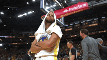 Nba Playoffs Nod GIF by NBA