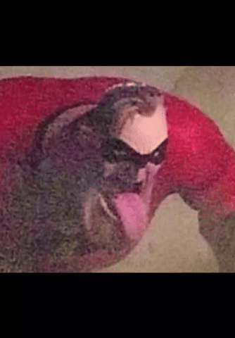 Barking Mr Incredible GIF