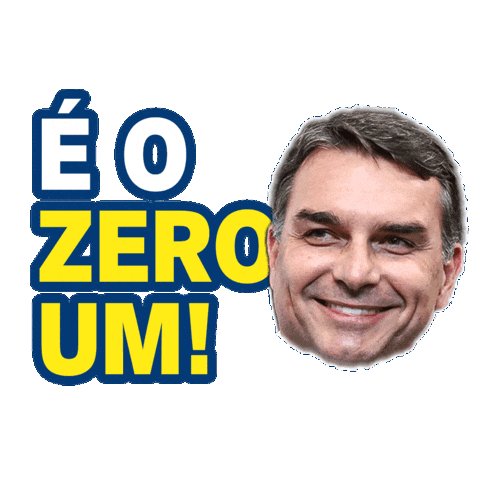 Direita Sticker by Flavio Bolsonaro