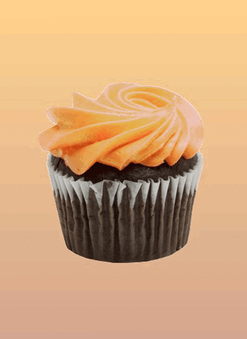 Chocolate Cupcake GIF by Shaking Food GIFs