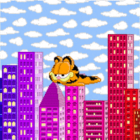 Garfield GIF