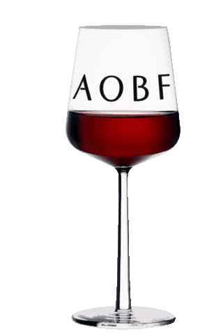 Red Wine Sticker by The Art of Being Female