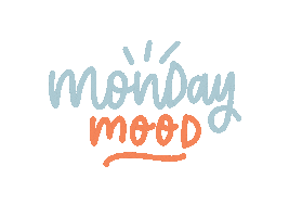 Mood Monday Sticker