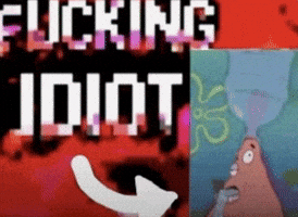 Patrick Idiot GIF