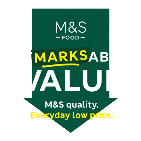 Ms Supermarket Sticker by Marks and Spencer