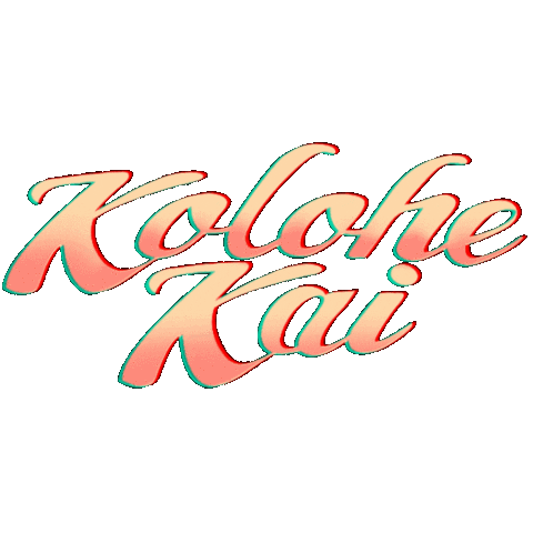 Kolohe Kai Sticker