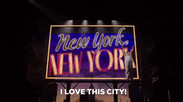 Lin Manuel Miranda Nyc GIF by New York, New York Broadway