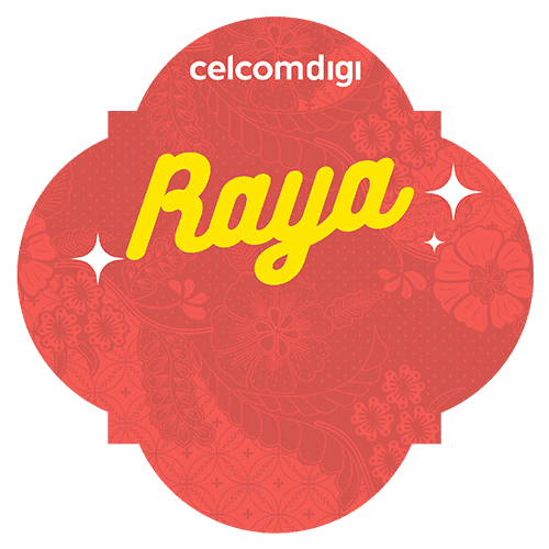 Telco Rayaootd GIF by Digi