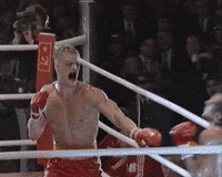 Rocky Training Gif