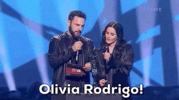 Brits Olivia Rodrigo GIF by BRIT Awards