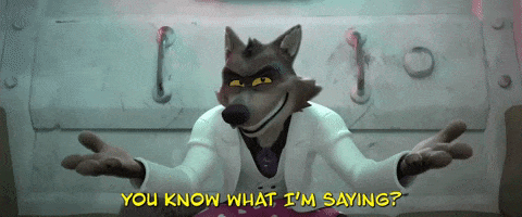 Mr Wolf You Know What Im Saying GIF by TheBadGuysMovie