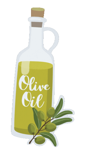 Olive Oil Palestine Sticker by Natalie Tahhan