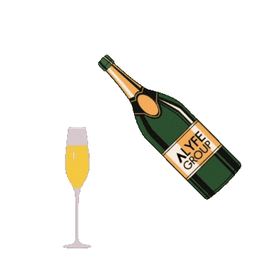 Celebration Cheers Sticker by ALYFE