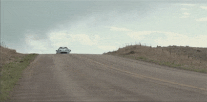 Cop Car Kevin Bacon animated GIF