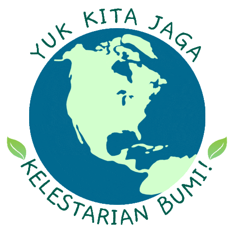 LindungiHutan Sticker
