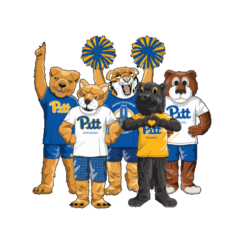 H2P Sticker by Pitt Alumni Association