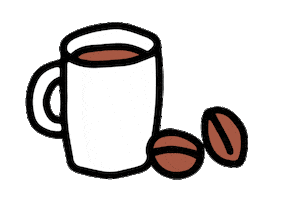 Coffee Cafe Sticker