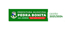 PREFEITURA MUNICIPAL DE PEDRA BONITA Sticker