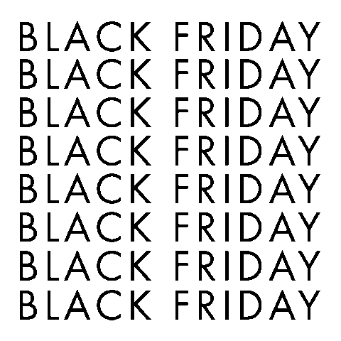 Black Friday Fashion Sticker by Jutka & Riska