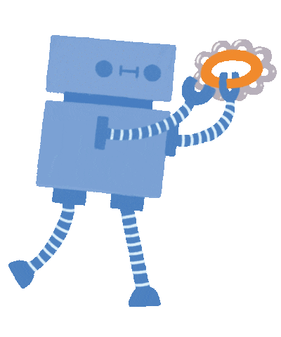 Happy Sticker