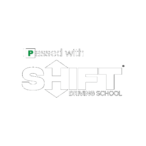 Shift Driving School Sticker
