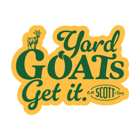 Grass Backyard Sticker by OM Scott and Sons