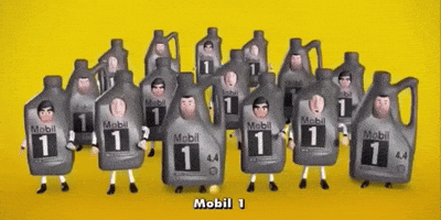 Mobil 1 F1 GIF