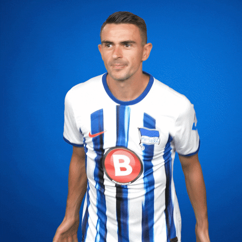 Football Hype Up GIF by Hertha BSC