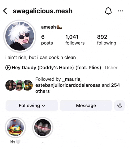 Amesh GIF