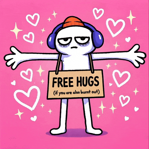 Free Hugs: For Every Burnt-out Soul | Ah-Z Studio