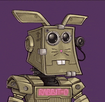 Number One GIF by Robotic Rabbit Syndicate
