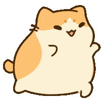 Cats Sticker by Bichi Mao